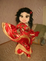 Ростовая кукла «Цыганка - Восточная Красавица»