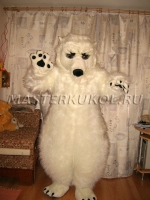 Ростовая кукла «Белый медведь»